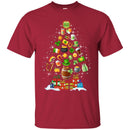 Merry Christmas Irish Icon Tree Funny Gift Patrick's Day T-Shirt CustomCat