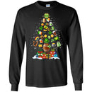 Merry Christmas Irish Icon Tree Funny Gift Patrick's Day T-Shirt CustomCat