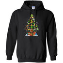 Merry Christmas Irish Icon Tree Funny Gift Patrick's Day T-Shirt CustomCat