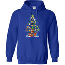 Merry Christmas Irish Icon Tree Funny Gift Patrick's Day T-Shirt CustomCat