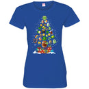Merry Christmas Irish Icon Tree Funny Gift Patrick's Day T-Shirt CustomCat