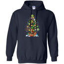Merry Christmas Irish Icon Tree Funny Gift Patrick's Day T-Shirt CustomCat