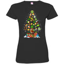 Merry Christmas Irish Icon Tree Funny Gift Patrick's Day T-Shirt CustomCat