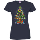 Merry Christmas Irish Icon Tree Funny Gift Patrick's Day T-Shirt CustomCat
