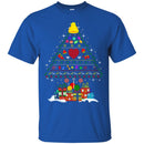 Merry Christmas Knit Tree Funny Gifts T Shirts CustomCat