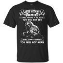 Mess With My Family Veterans T-shirts & Hoodie for Veteran's Day CustomCat