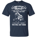 Mess With My Family Veterans T-shirts & Hoodie for Veteran's Day CustomCat