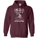 Mess With My Family Veterans T-shirts & Hoodie for Veteran's Day CustomCat