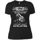 Mess With My Family Veterans T-shirts & Hoodie for Veteran's Day CustomCat