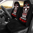 Mess With My Mom They'll Never Find Your Body - Car Seat Covers (Set Of 2)
