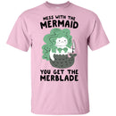 Mess With The Mermaid You Get The Merblade CustomCat