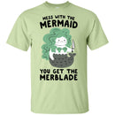 Mess With The Mermaid You Get The Merblade CustomCat