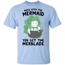 Mess With The Mermaid You Get The Merblade CustomCat