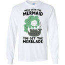Mess With The Mermaid You Get The Merblade CustomCat