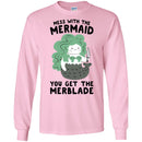 Mess With The Mermaid You Get The Merblade CustomCat