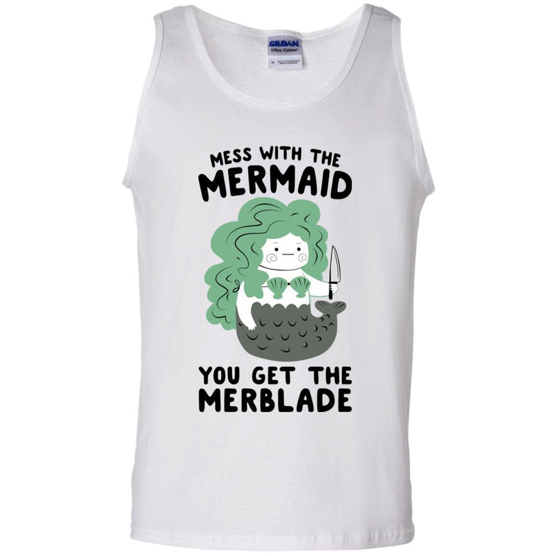 Mess With The Mermaid You Get The Merblade CustomCat