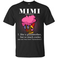 Mimi T-shirt for Black Women CustomCat