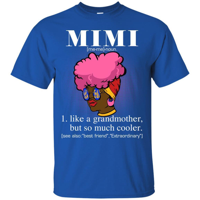 Mimi T-shirt for Black Women CustomCat