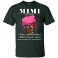 Mimi T-shirt for Black Women CustomCat