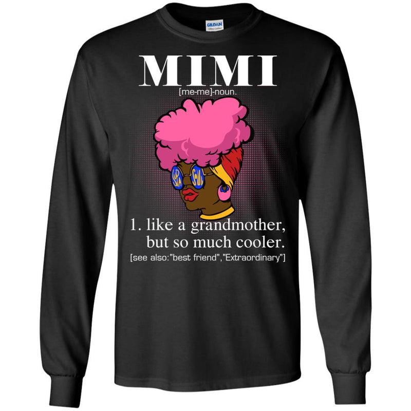 Mimi T-shirt for Black Women CustomCat