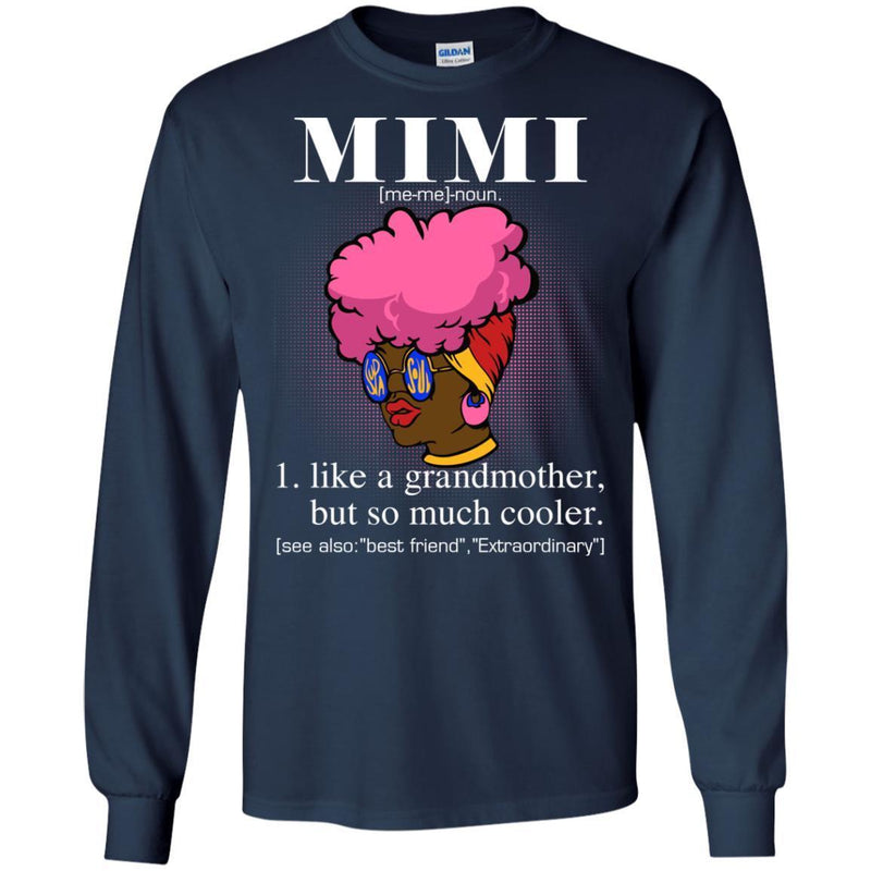 Mimi T-shirt for Black Women CustomCat