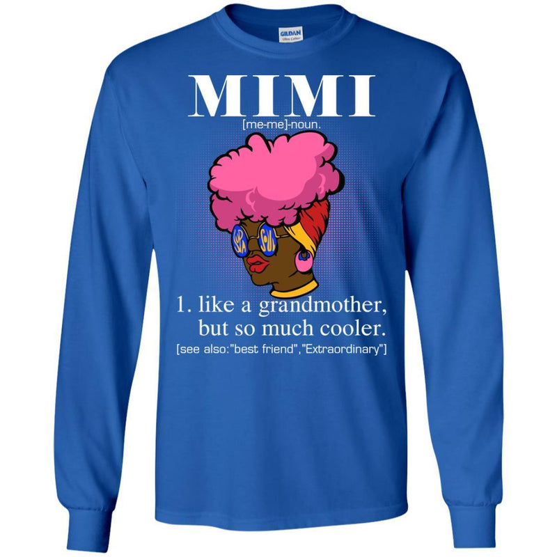 Mimi T-shirt for Black Women CustomCat