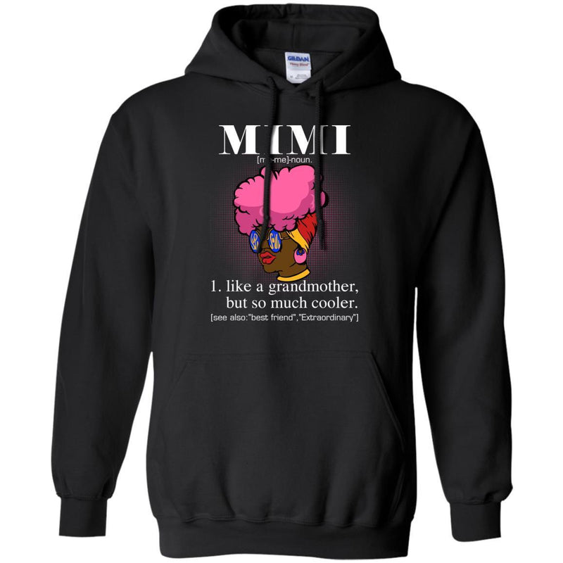 Mimi T-shirt for Black Women CustomCat