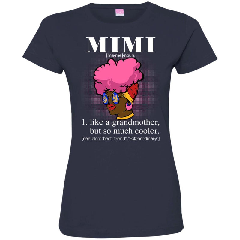 Mimi T-shirt for Black Women CustomCat