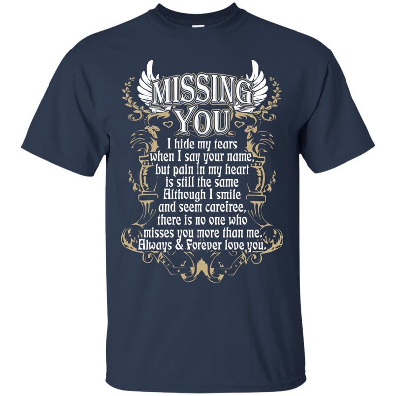 Missing You T-shirts CustomCat