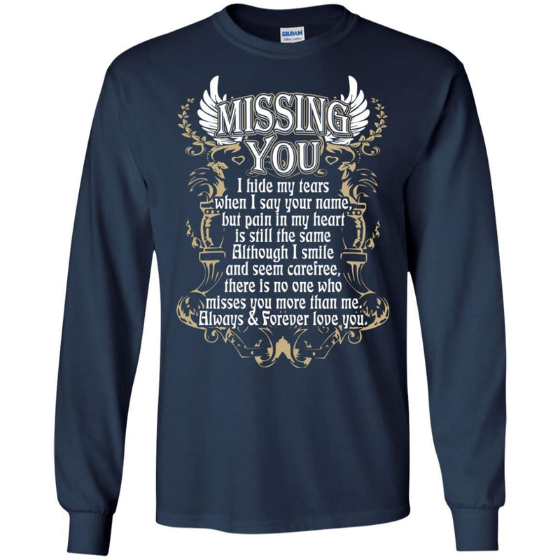 Missing You T-shirts CustomCat