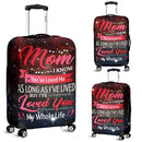 Mom, I've Loved You My Whole Life - Beautiful Luggage Cover interestprint