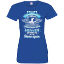 Mom in Heaven T-shirts CustomCat