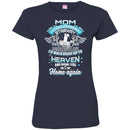 Mom in Heaven T-shirts CustomCat