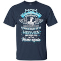 Mom in Heaven T-shirts CustomCat