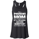 MOM Of Awesom Hairstylist He Bought Me T-shirt & Hoodie CustomCat