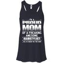 MOM Of Awesom Hairstylist He Bought Me T-shirt & Hoodie CustomCat