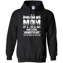 MOM Of Awesom Hairstylist He Bought Me T-shirt & Hoodie CustomCat