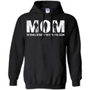 MOM The Female Veteran The Myth The Legend Veterans T-shirts & Hoodie for Veteran's Day CustomCat