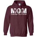 MOM The Female Veteran The Myth The Legend Veterans T-shirts & Hoodie for Veteran's Day CustomCat