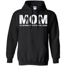 MOM The Veteran The Myth The Legend Veterans T-shirts & Hoodie for Veteran's Day CustomCat