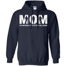 MOM The Veteran The Myth The Legend Veterans T-shirts & Hoodie for Veteran's Day CustomCat