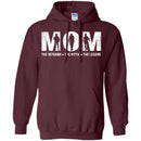 MOM The Veteran The Myth The Legend Veterans T-shirts & Hoodie for Veteran's Day CustomCat