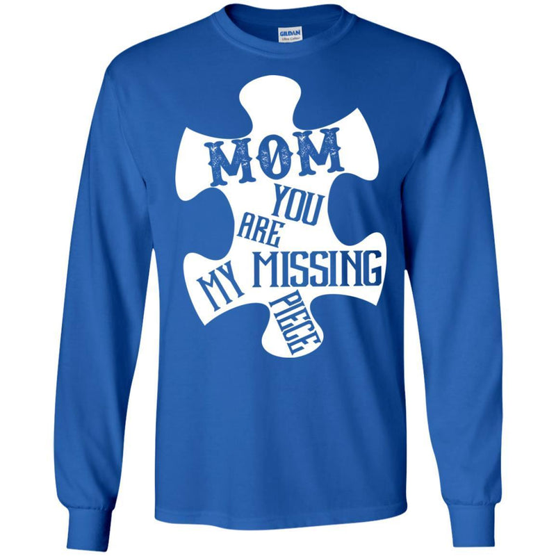 Mom You Are My Missing Piece T-shirts CustomCat