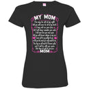 MOM You May Be Out Of My Sight T-shirts CustomCat