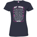 MOM You May Be Out Of My Sight T-shirts CustomCat