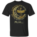 Mom Your Wings Were Ready But My Heart Was Not Guardian Angel T-shirt CustomCat