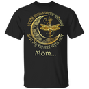 Mom Your Wings Were Ready But My Heart Was Not Guardian Angel T-shirt CustomCat