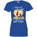 Mommy And Daughter Not Always Eye To Eye But Always Heart To Heart Best Friend Forever T Shirts CustomCat