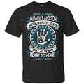 Mommy and Son Heart To Heart Forever T-shirts CustomCat