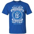 Mommy and Son Heart To Heart Forever T-shirts CustomCat